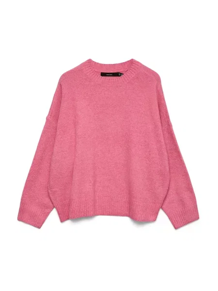 VERO MODA Pulover VMBoom pitaya roz