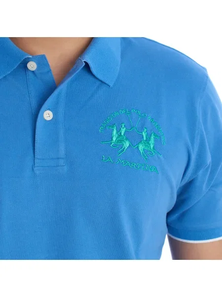 Tricou La Martina albastru