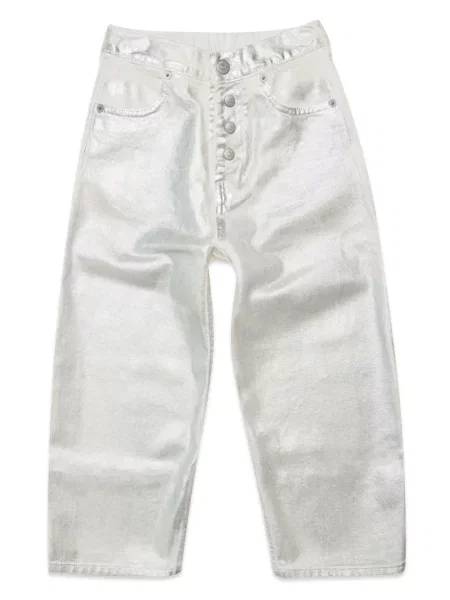Jeansy straight leg dziecięce Mm6 Maison Margiela