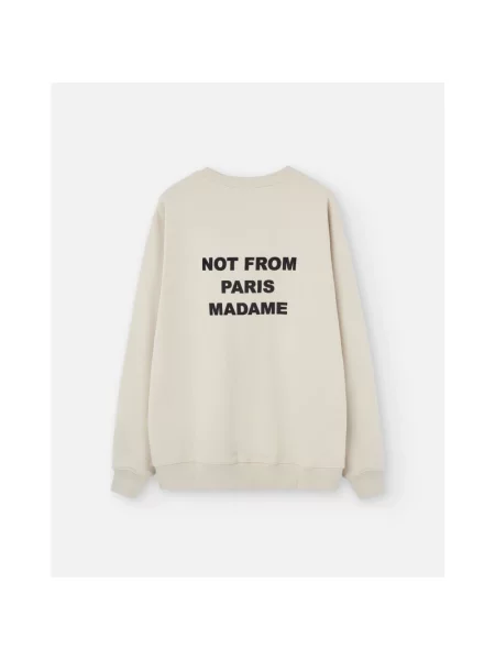 Bluza Drole De Monsieur beżowa