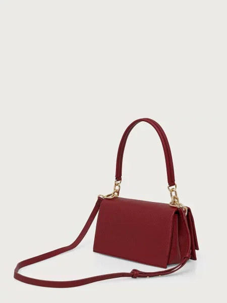 Tommy Hilfiger torebka crossbody z imitacji skóry czerwona