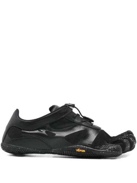 Šněrovací krajkové tenisky Vibram černé
