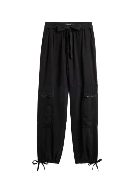 Desigual Pantaloni negru
