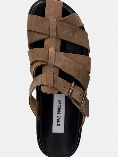 Шлепанцы Steve Madden из нубука