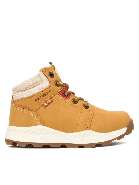 Μποτάκια Garvalin καφέ