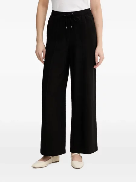 Pantaloni Dkny cu cordon negru