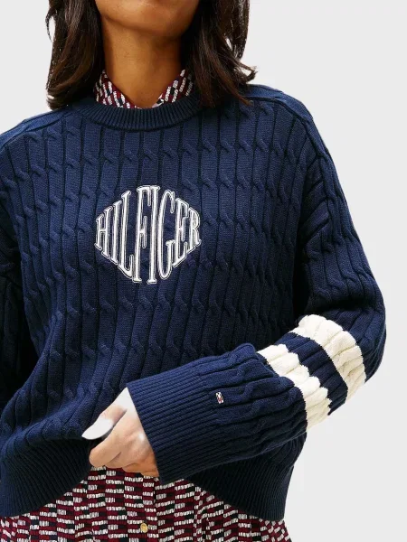 Светр Tommy Hilfiger синій