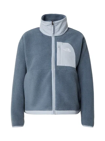 THE NORTH FACE Jachetă fleece YUMIORI gri bazalt / gri deschis alb