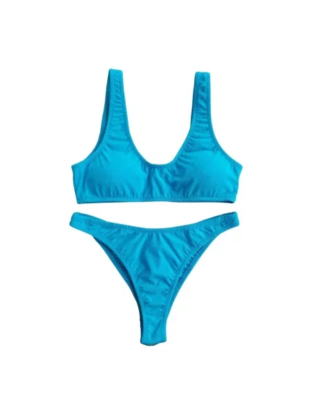 Bikini F**k niebieskie