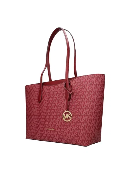 Zegarek Michael Kors skórzany czerwony