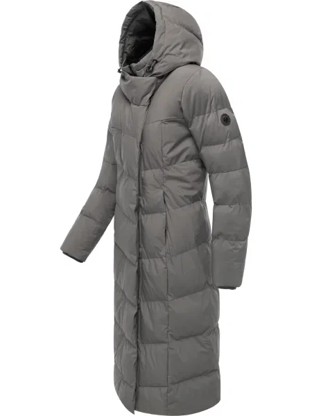 Ragwear Palton funcțională Pavla Youmodo închis gri