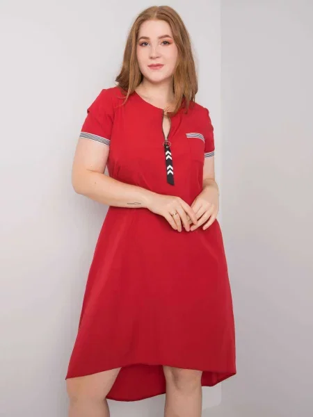 Rochie Fashionhunters de costum roșu