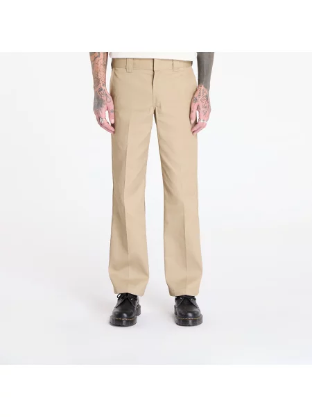 Панталон Dickies Work Pant Rec бежово със стандартна кройка каки