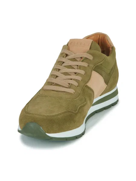 Pantofi Pellet verde