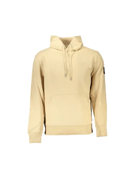 Bluza Calvin Klein Jeans beżowa