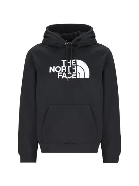 Hanorac cu glugă The North Face negru