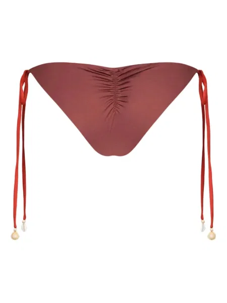 Bikini Johanna Ortiz s printom crvena