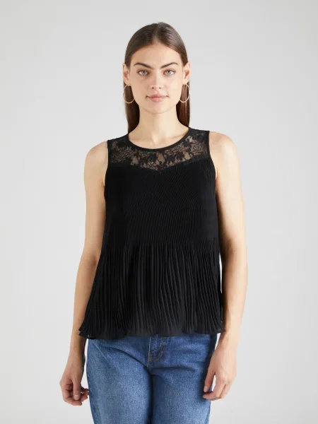 ABOUT YOU Top Sybille' negru
