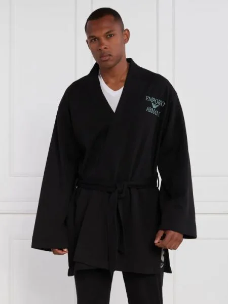 Emporio Armani Halat negru