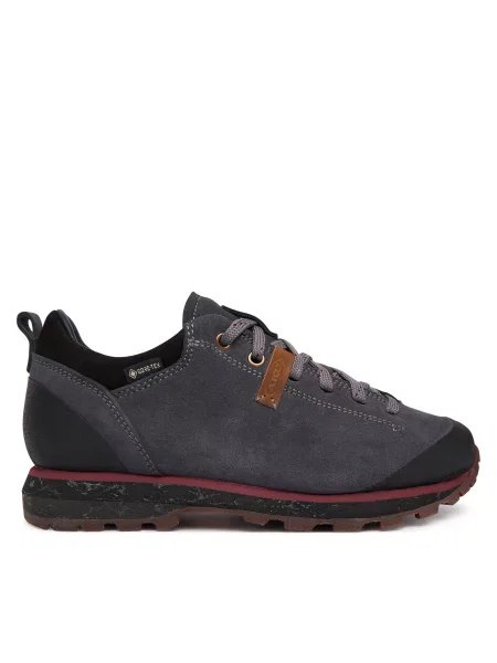Aku Παπούτσια πεζοπορίας Bellamont IV Suede Gtx γκρι