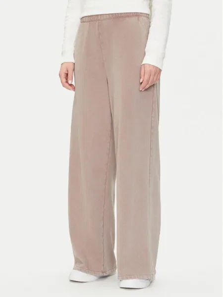 Gap Pantaloni trening Wide Leg bej