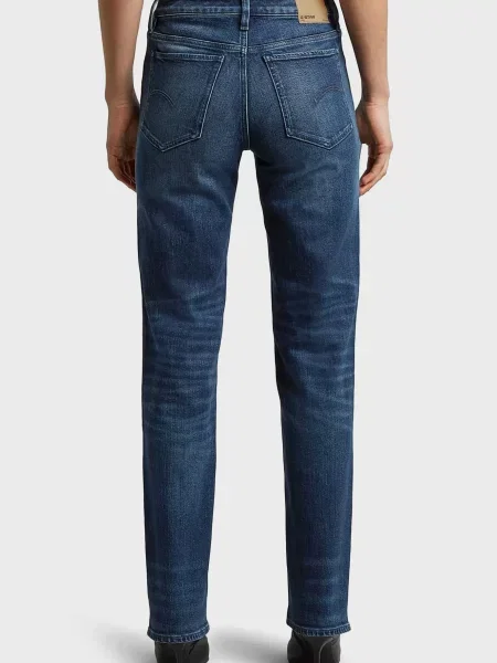 Прямые джинсы G-star Raw синие