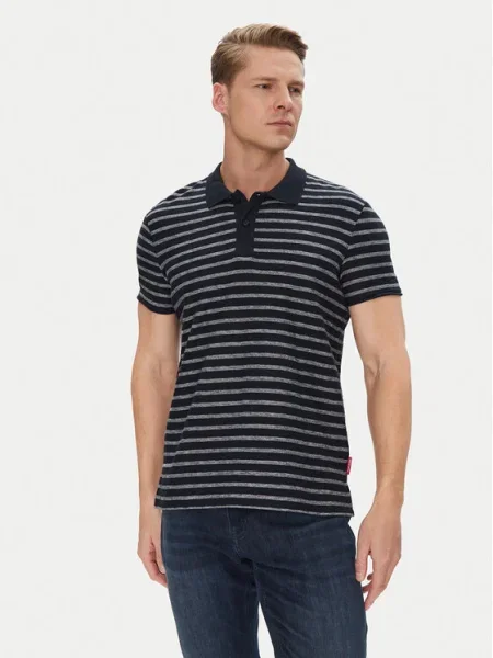 JOOP! Jeans Tricou polo 15 Bleumarin Modern Fit