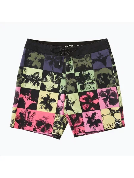 Мъжки къси панталони за плуване Billabong Sundays Pro multicolor