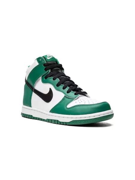 Sneakersy dziecięce Nike Dunk zielone