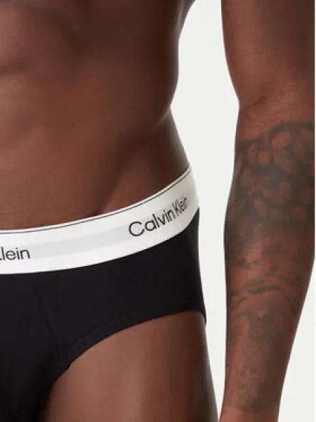 Calvin Klein Underwear Komplet spodnjih hlač slip﻿ črna
