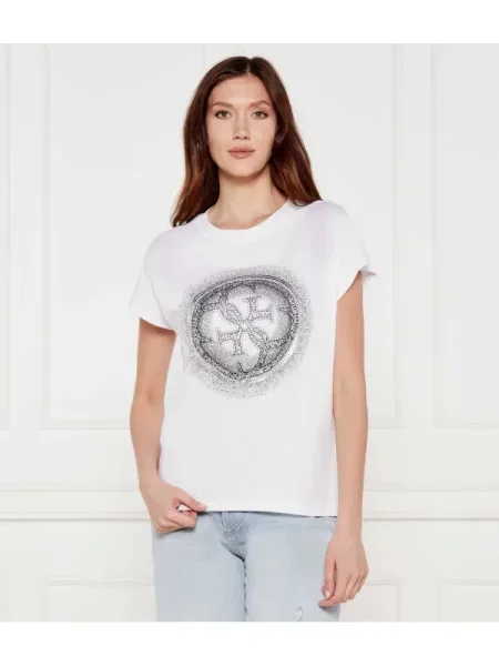 Tricou Guess alb