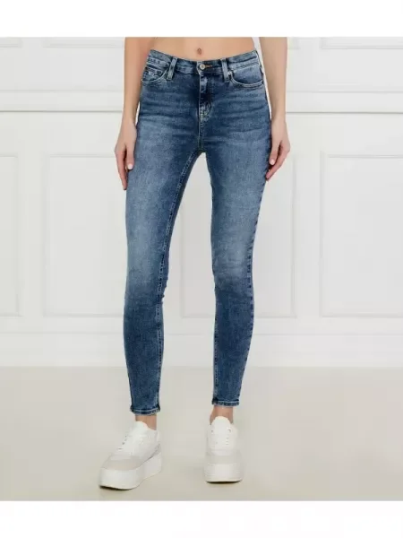 Tommy Jeans Farmer NORA | Skinny fit | mid waist kék