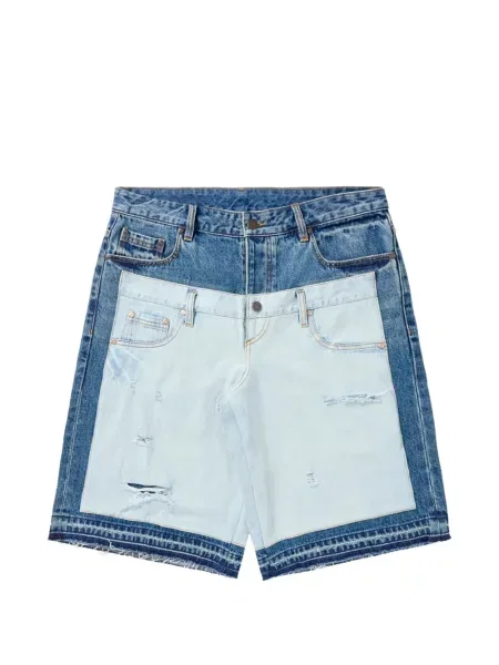Szorty jeansowe dziecięce Billionaire Boys Club niebieskie