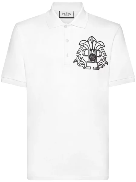 Polo Philipp Plein alb