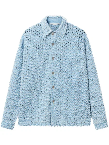 Cămașă Stella Mccartney albastru
