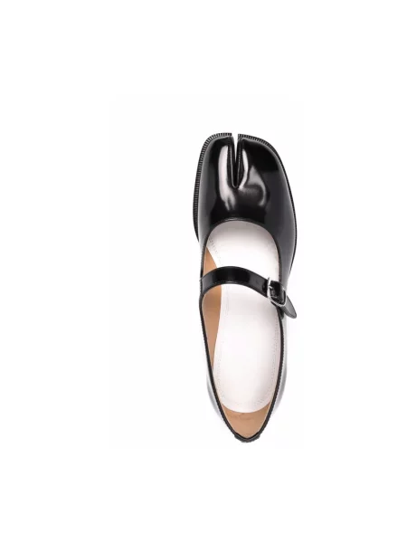 Balerinki Maison Margiela czarne