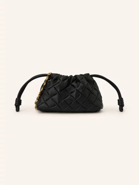 Loewe Kabelka Flamenco Mini / zlatá černá