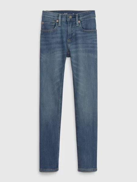 Pantaloni copii Gap gri