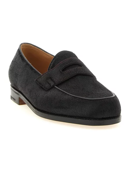 Półbuty John Lobb brązowe