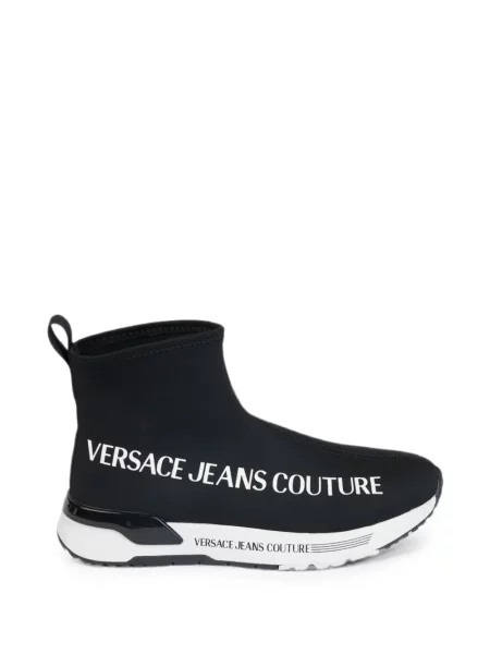 Sneakerși Versace Jeans Couture negru