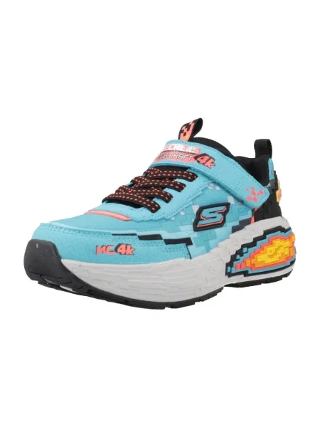 Gyerek félcipő Skechers kék
