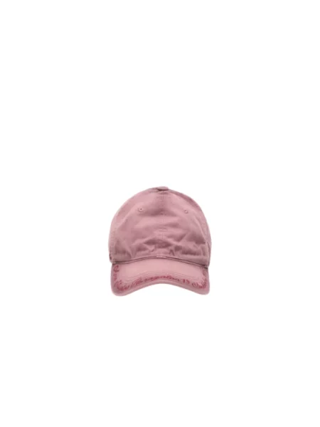 Czapka z daszkiem Acne Studios różowa