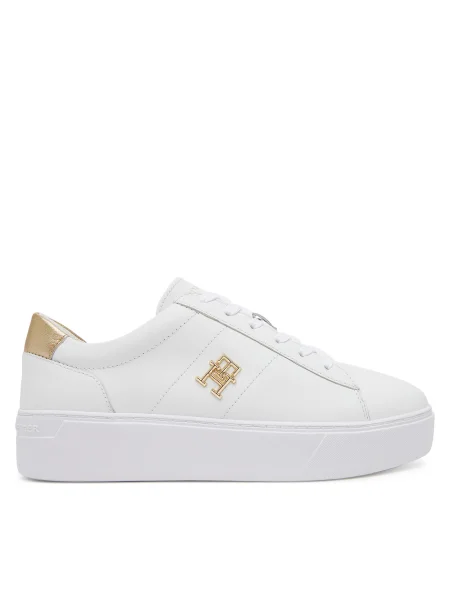 Sneakers Tommy Hilfiger alb
