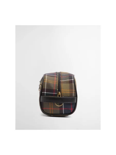 Pungă cosmetică Barbour verde