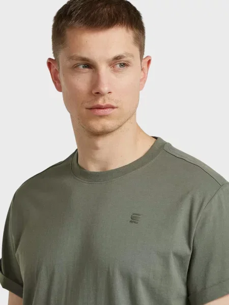 Футболка G-star Raw зелена