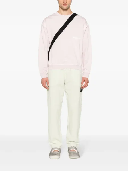 Суитчър Stone Island с принт розово