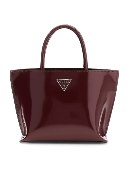 Ročna torba Guess Arnela Mini Bordo rdeča