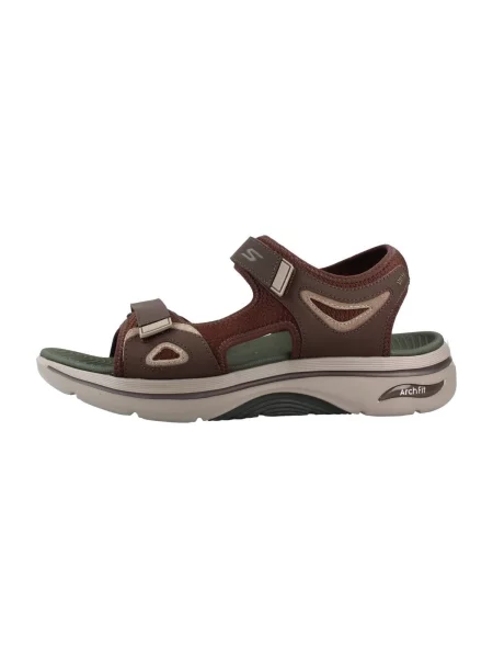 Pantofi Skechers maro