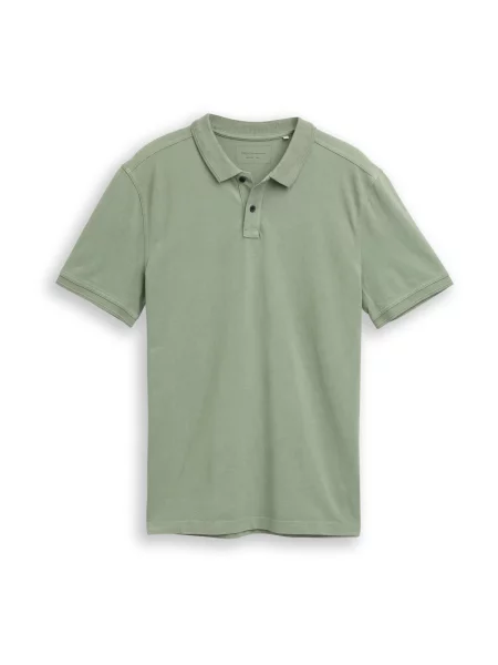 TOM TAILOR DENIM Tricou deschis verde