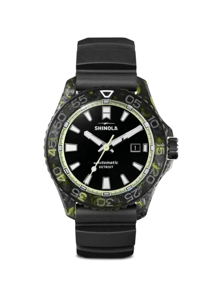 Hodinky Shinola čierna